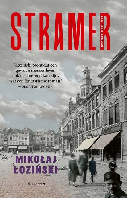 Stramer – omslag van het luisterboek van Mikolaj Lozinski