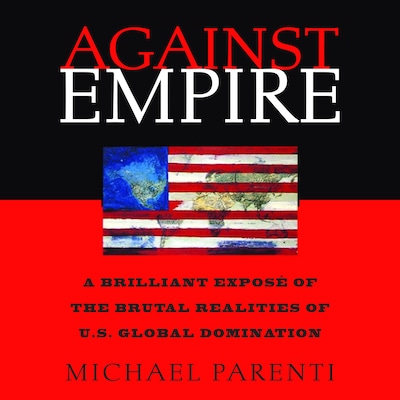 Against Empire – omslag til lydbogen af Michael Parenti