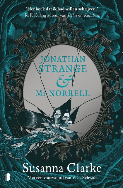 Jonathan Strange & Mr Norrell: Met een voorwoord van V.E. Schwab – omslag van het luisterboek van Susanna Clarke