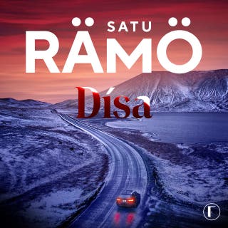 Dísa – omslag till ljudboken av Satu Rämö