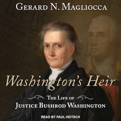 Washington's Heir – omslag til lydbogen af Gerard N. Magliocca