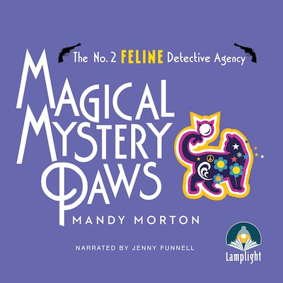 Magical Mystery Paws – omslag til lydbogen af Mandy Morton