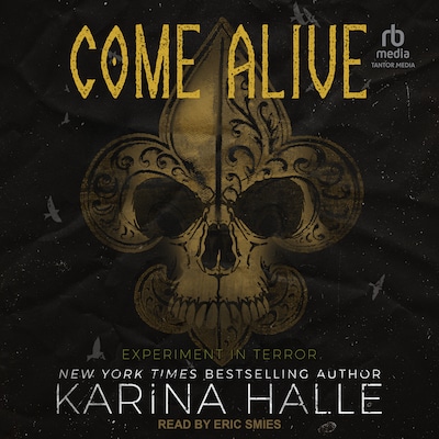 Come Alive – omslag til lydbogen af Karina Halle