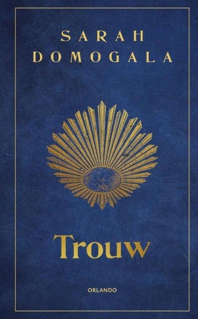 Trouw – omslag van het luisterboek van Sarah Domogala