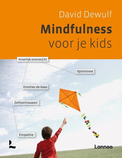 Mindfulness voor je kids – omslag van het luisterboek van David Dewulf