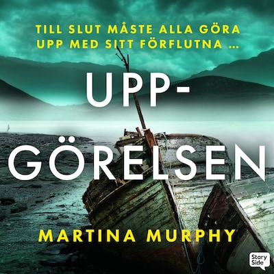 Uppgörelsen – omslag till ljudboken av Martina Murphy