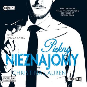 Piękny nieznajomy. Tom 2 – okładka audiobooka, autor Christina Lauren