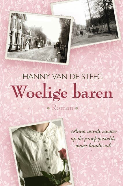 Woelige baren – omslag van het luisterboek van Hanny van de Steeg