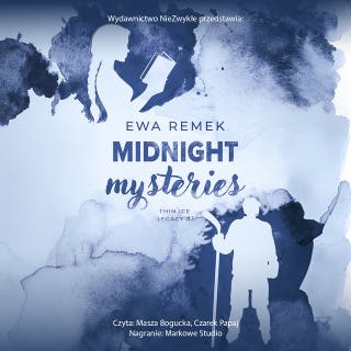 Midnight Mysteries – okładka audiobooka, autor Ewa Remek