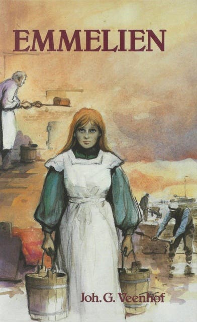 Emmelien – omslag van het luisterboek van Joh. G. Veenhof