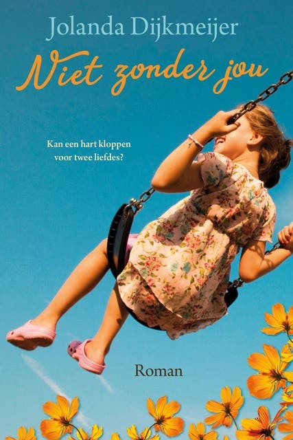 Niet zonder jou – omslag van het luisterboek van Jolanda Dijkmeijer