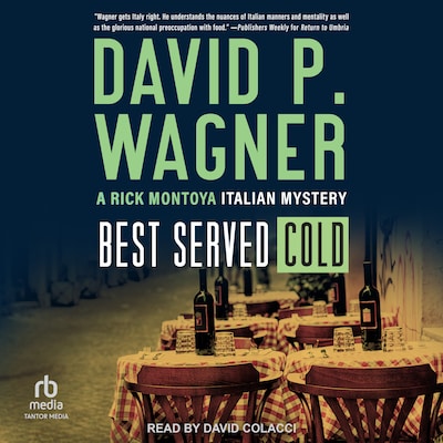 Best Served Cold – omslag til lydbogen af David P. Wagner