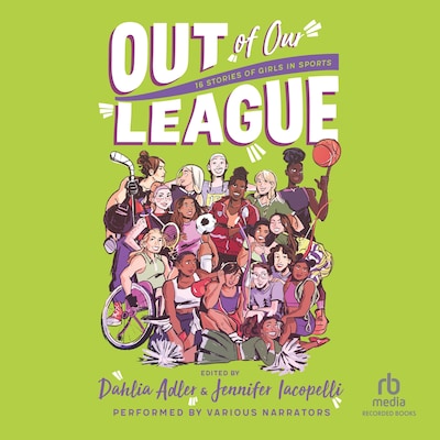 Out of Our League – omslag til lydbogen af Unknown Author