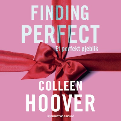 Finding Perfect - Et perfekt øjeblik – omslag til lydbogen af Colleen Hoover