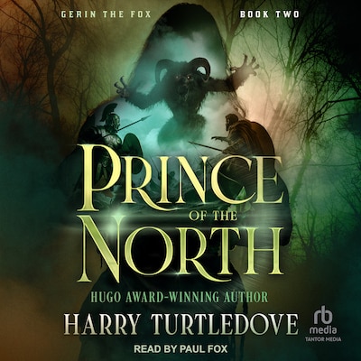 Prince of the North – omslag til lydbogen af Harry Turtledove