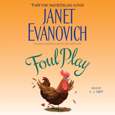Foul Play – omslag til lydbogen af Janet Evanovich