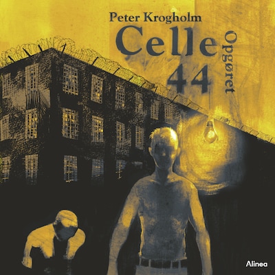 Celle 44 - Opgøret – omslag til lydbogen af Peter Krogholm