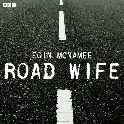 Road Wife – omslag til lydbogen af Eoin McNamee