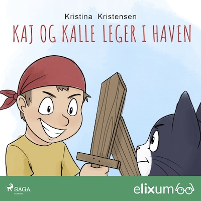 Kaj og Kalle 3 – omslag til lydbogen af Kristina Kristensen