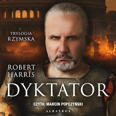Dyktator – okładka audiobooka, autor Harris Robert