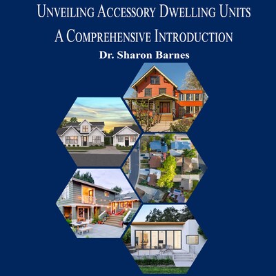 Unveiling Accessory Dwelling Units – omslag til lydbogen af Dr. Sharon Barnes