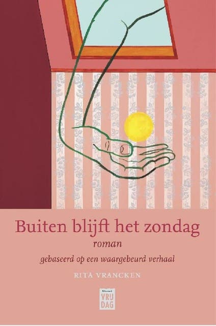 Buiten blijft het zondag – omslag van het luisterboek van Rita Vrancken