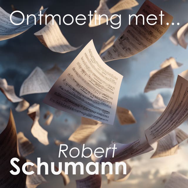 Ontmoeting met Robert Schumann – omslag van het luisterboek van Ageeth Scherphuis