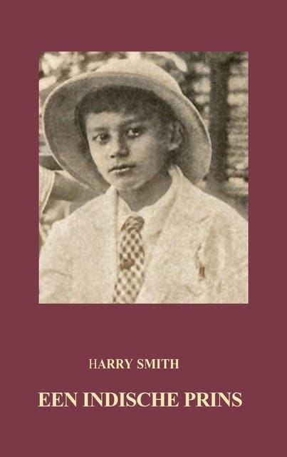Een Indische prins – omslag van het luisterboek van Harry Smith