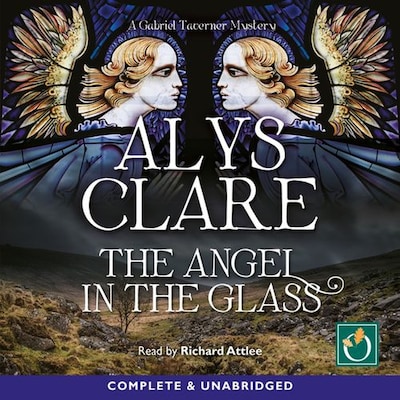 The Angel in the Glass – omslag til lydbogen af Alys Clare