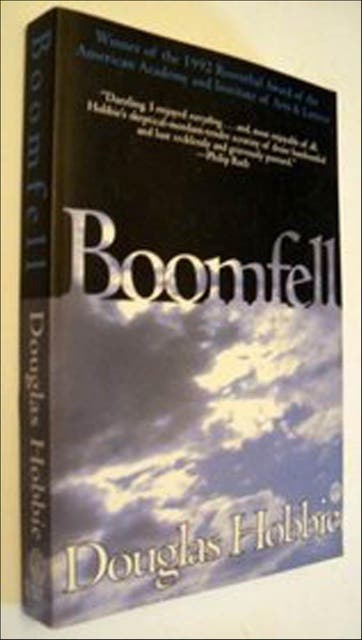 Boomfell – omslag til lydbogen af Douglas Hobbie