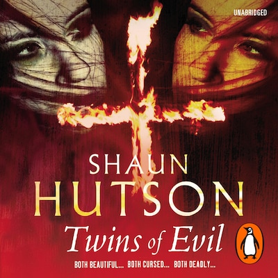 Twins of Evil – omslag til lydbogen af Shaun Hutson