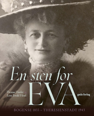 En sten for Eva – omslag til lydbogen af Thomas Harder, Lene Ewald Hesel