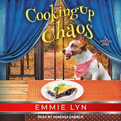 Cooking Up Chaos – omslag til lydbogen af Emmie Lyn