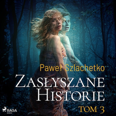 Zasłyszane historie. Tom 3 – okładka audiobooka, autor Paweł Szlachetko