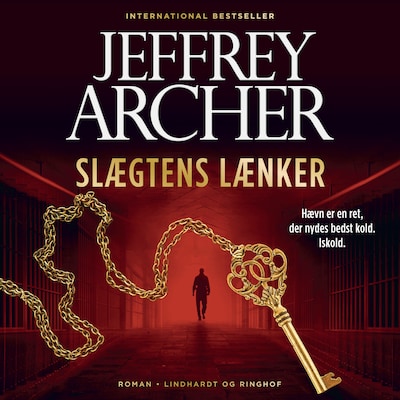 Slægtens lænker – omslag til lydbogen af Jeffrey Archer