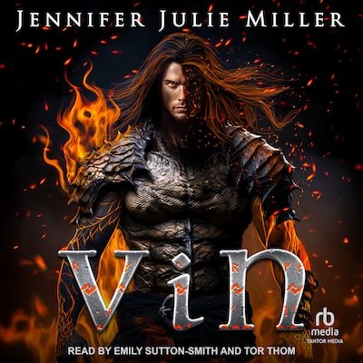 ViN – omslag til lydbogen af Jennifer Julie Miller