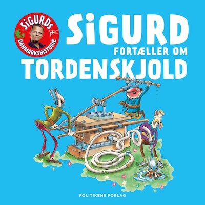 Sigurd fortæller om Tordenskjold – omslag til lydbogen af Sigurd Barrett