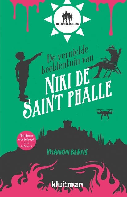 De vernielde beeldentuin van Niki de Saint Phalle – omslag van het luisterboek van Manon Berns