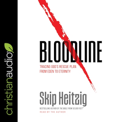 Bloodline – omslag til lydbogen af Skip Heitzig