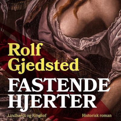 Fastende hjerter – omslag til lydbogen af Rolf Gjedsted