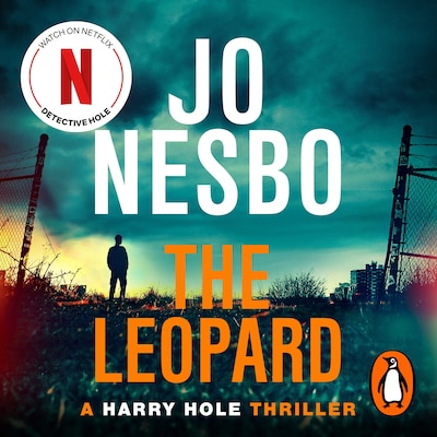 The Leopard – omslag til lydbogen af Jo Nesbø