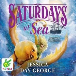 Saturdays At Sea – okładka audiobooka, autor Jessica Day George