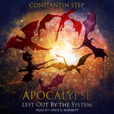 Left out by the System – omslag til lydbogen af Constantin Step