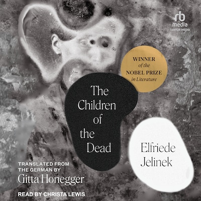 The Children of the Dead – omslag til lydbogen af Elfriede Jelinek