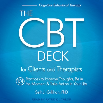 The CBT Deck – omslag til lydbogen af Seth J. Gillihan, PhD