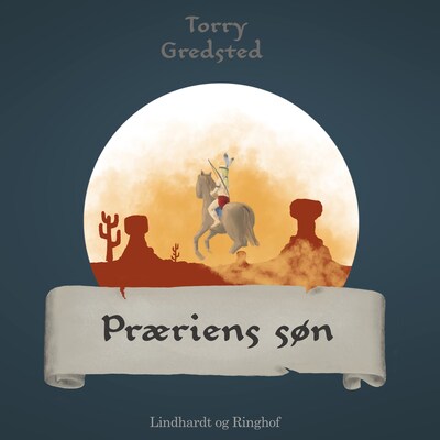 Præriens søn – omslag til lydbogen af Torry Gredsted