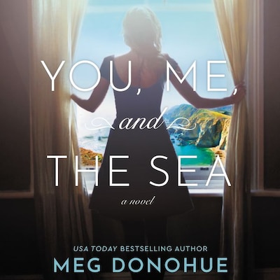 You, Me, and the Sea – omslag til lydbogen af Meg Donohue