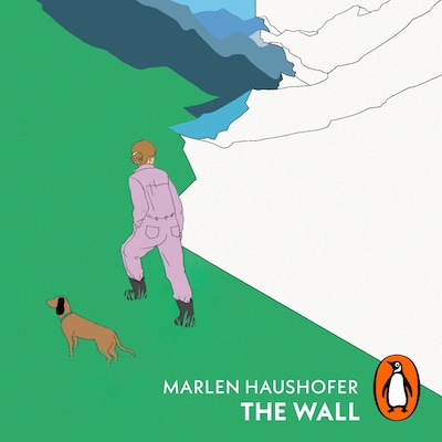 The Wall – omslag til lydbogen af Marlen Haushofer