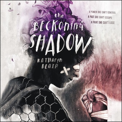 The Beckoning Shadow – omslag til lydbogen af Katharyn Blair