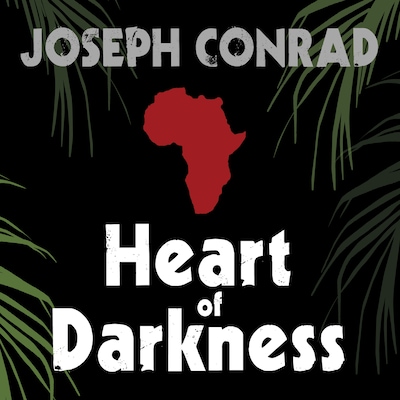 Heart of Darkness – omslag til lydbogen af Joseph Conrad